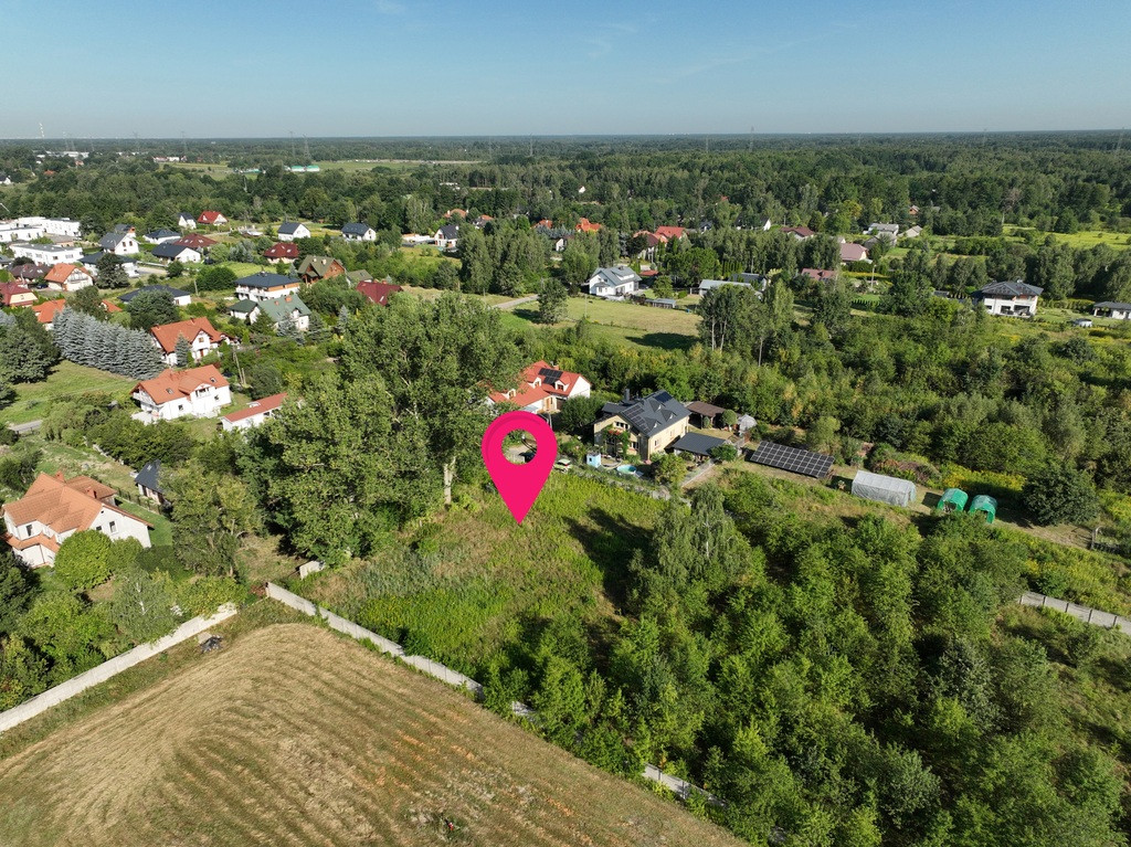 Działka Sprzedaż Kazimierów Różana 6