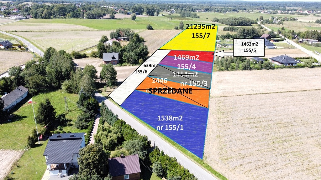 Działka Sprzedaż Mirzec 6