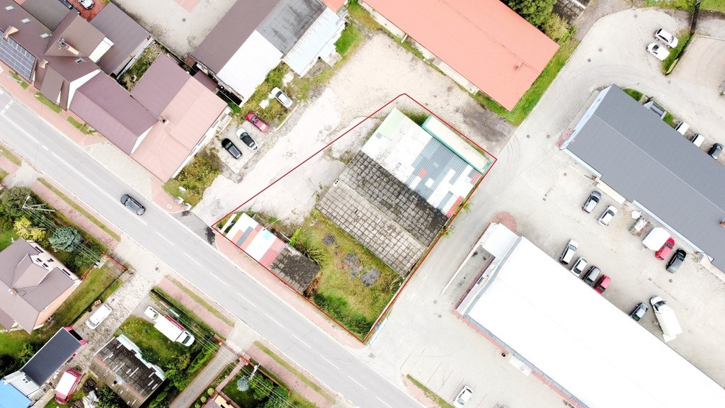 Lokal Sprzedaż Lipsko Spacerowa 9