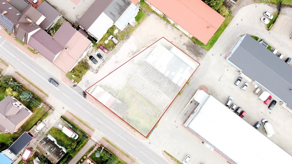 Lokal Sprzedaż Lipsko Spacerowa 10