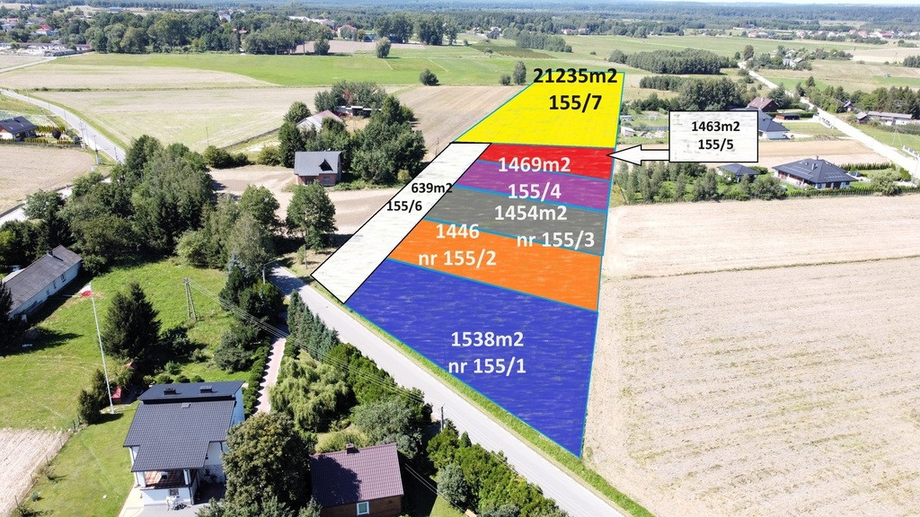 Działka Sprzedaż Gadka Majorat 12