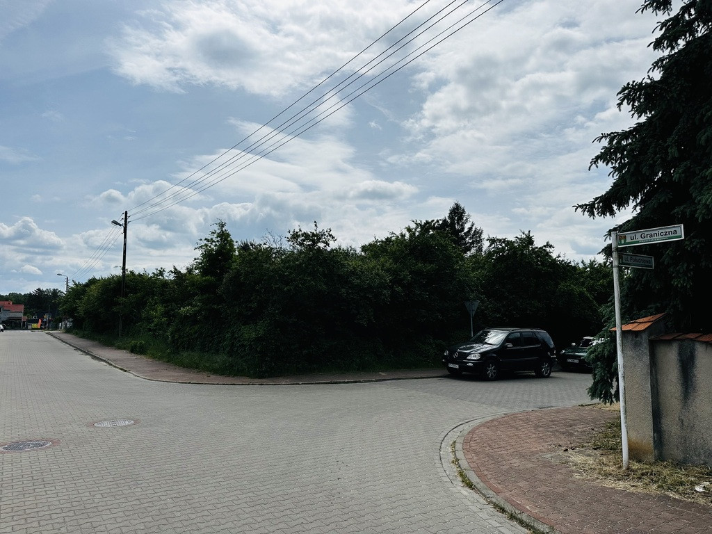 Działka Sprzedaż Przeźmierowo Graniczna 4