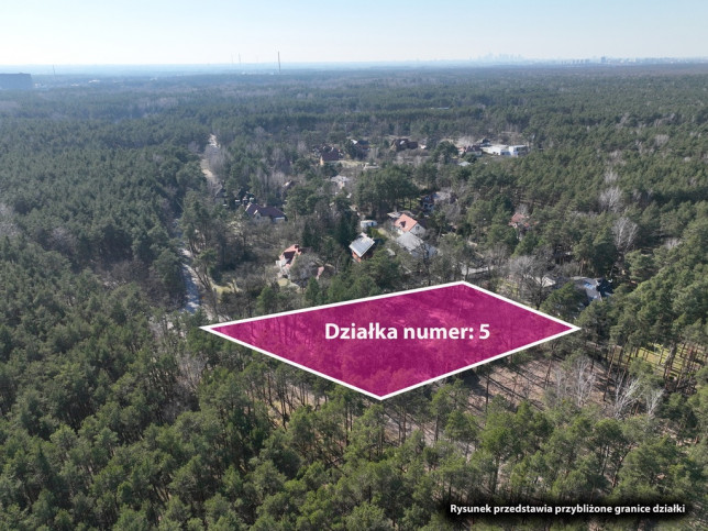 Działka Sprzedaż Warszawa Wawer 1