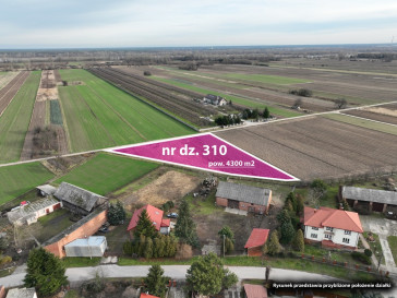 Działka Sprzedaż Łęg
