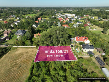 Działka Sprzedaż Kazimierów Różana