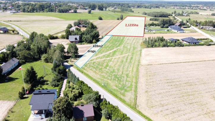 Działka Sprzedaż Mirzec 1