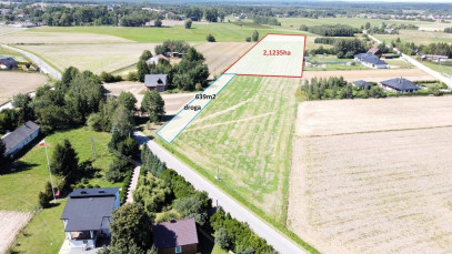 Działka Sprzedaż Mirzec
