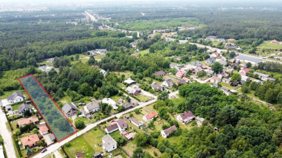 Działka Sprzedaż Ostrowiec Świętokrzyski Skośna