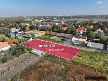 Działka Sprzedaż Dawidy Bankowe Kwiatów Polnych