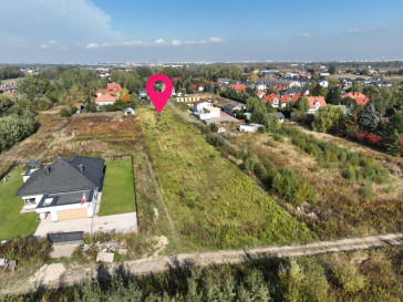 Działka Sprzedaż Dawidy Bankowe Kwiatów Polnych