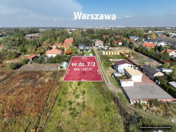 Działka Sprzedaż Dawidy Bankowe Kwiatów Polnych