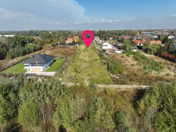 Działka Sprzedaż Dawidy Bankowe Kwiatów Polnych