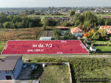Działka Sprzedaż Dawidy Bankowe Kwiatów Polnych