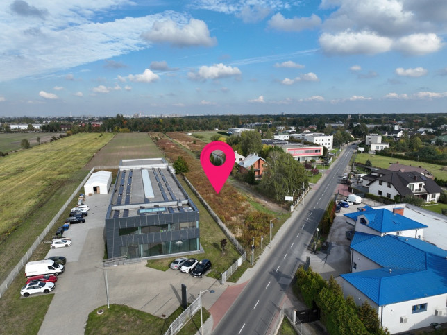 Działka Sprzedaż Warszawa Ursynów Baletowa 2