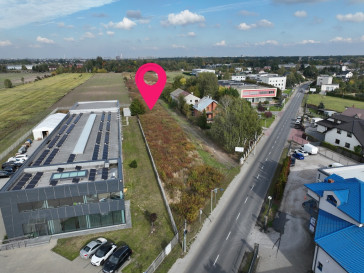 Działka Sprzedaż Warszawa Ursynów Baletowa