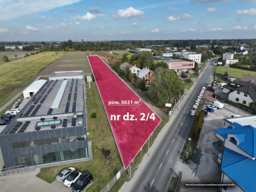 Działka Sprzedaż Warszawa Ursynów Baletowa