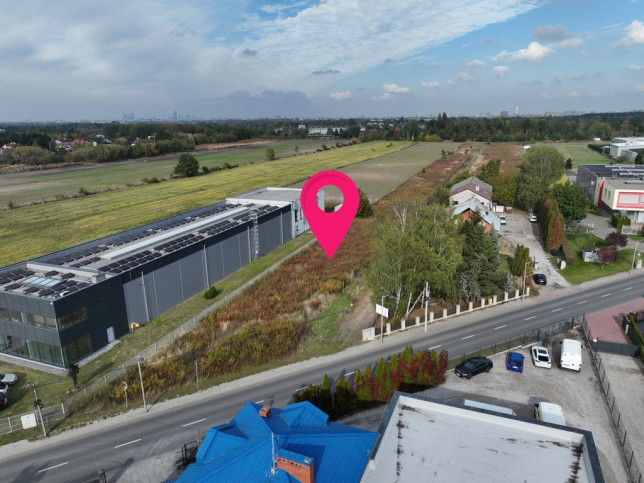 Działka Sprzedaż Warszawa Ursynów Baletowa 4