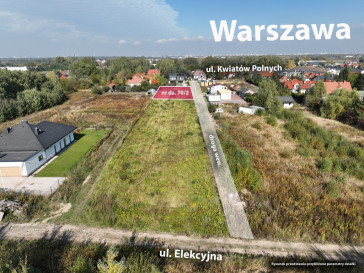 Działka Sprzedaż Dawidy Bankowe Kwiatów Polnych