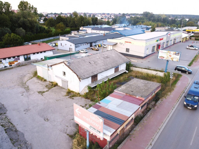 Lokal Sprzedaż Lipsko Spacerowa 1