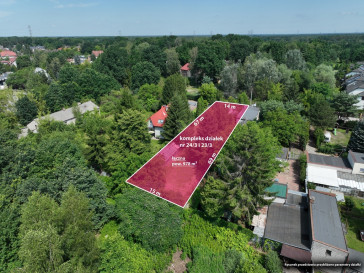 Działka Sprzedaż Warszawa Bielany Loteryjki